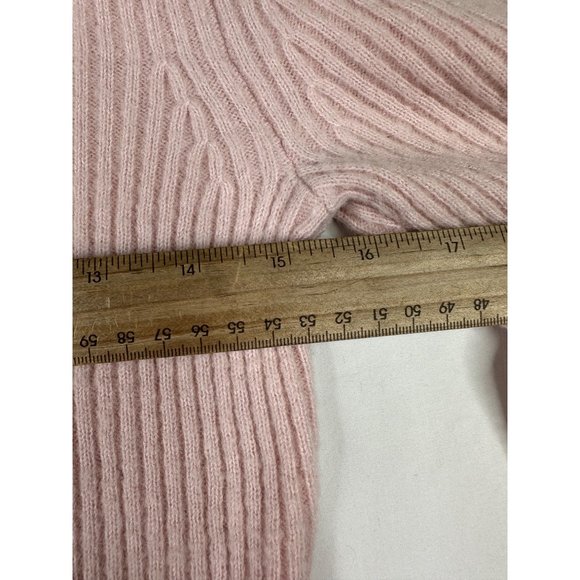 Banana Republic Wool Blend Turtle Neck sz‎ XS Pink - Picture 5 of 6